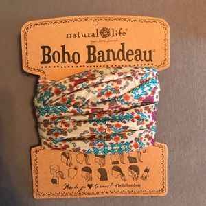 Natural life boho bandeau